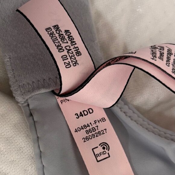 New with tag VS 34DD Lightly lined, Full coverage, t-shirt bra Victoria's - Picture 2 of 4